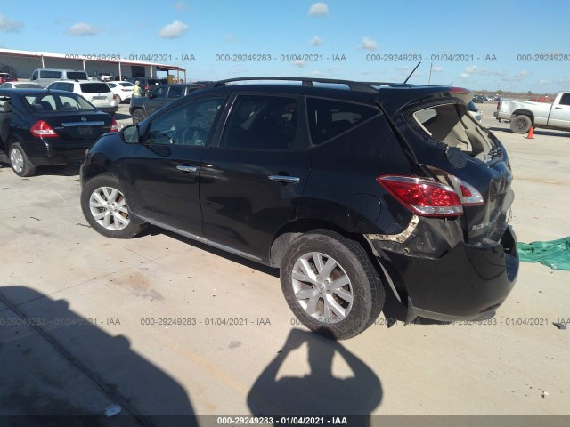 Photo 2 VIN: JN8AZ1MU9BW055886 - NISSAN MURANO 