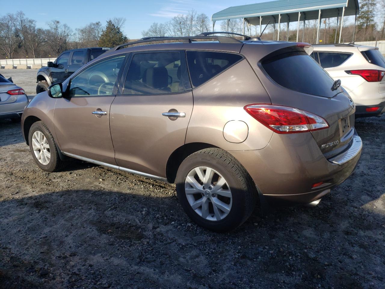 Photo 1 VIN: JN8AZ1MU9BW057217 - NISSAN MURANO 