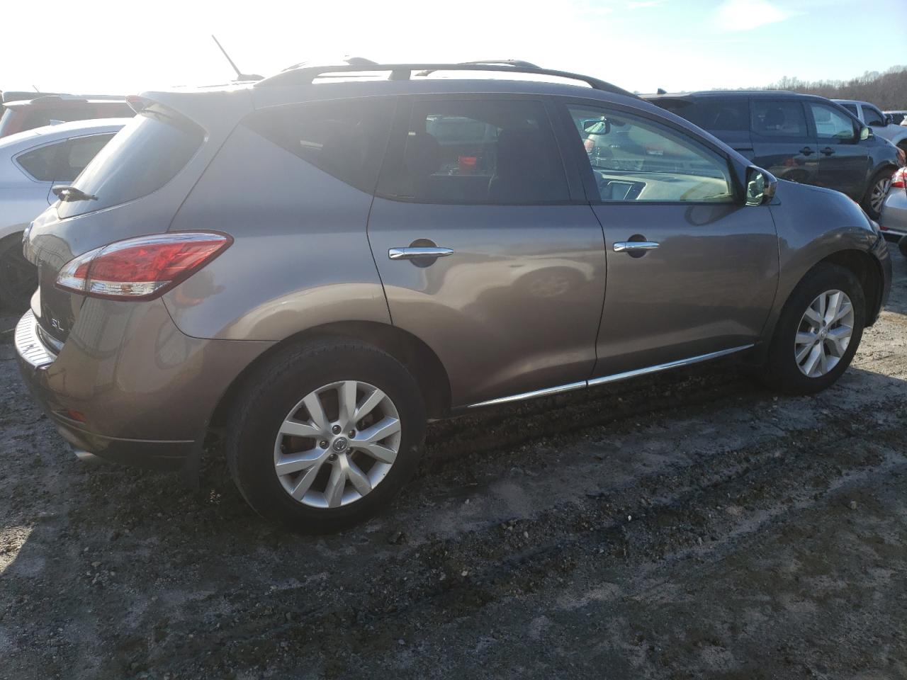 Photo 2 VIN: JN8AZ1MU9BW057217 - NISSAN MURANO 