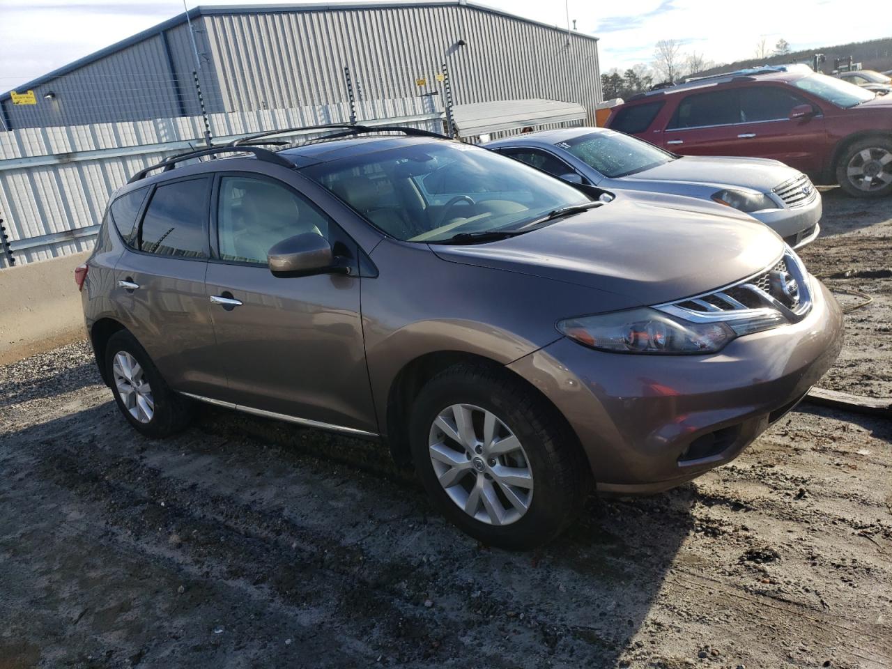 Photo 3 VIN: JN8AZ1MU9BW057217 - NISSAN MURANO 