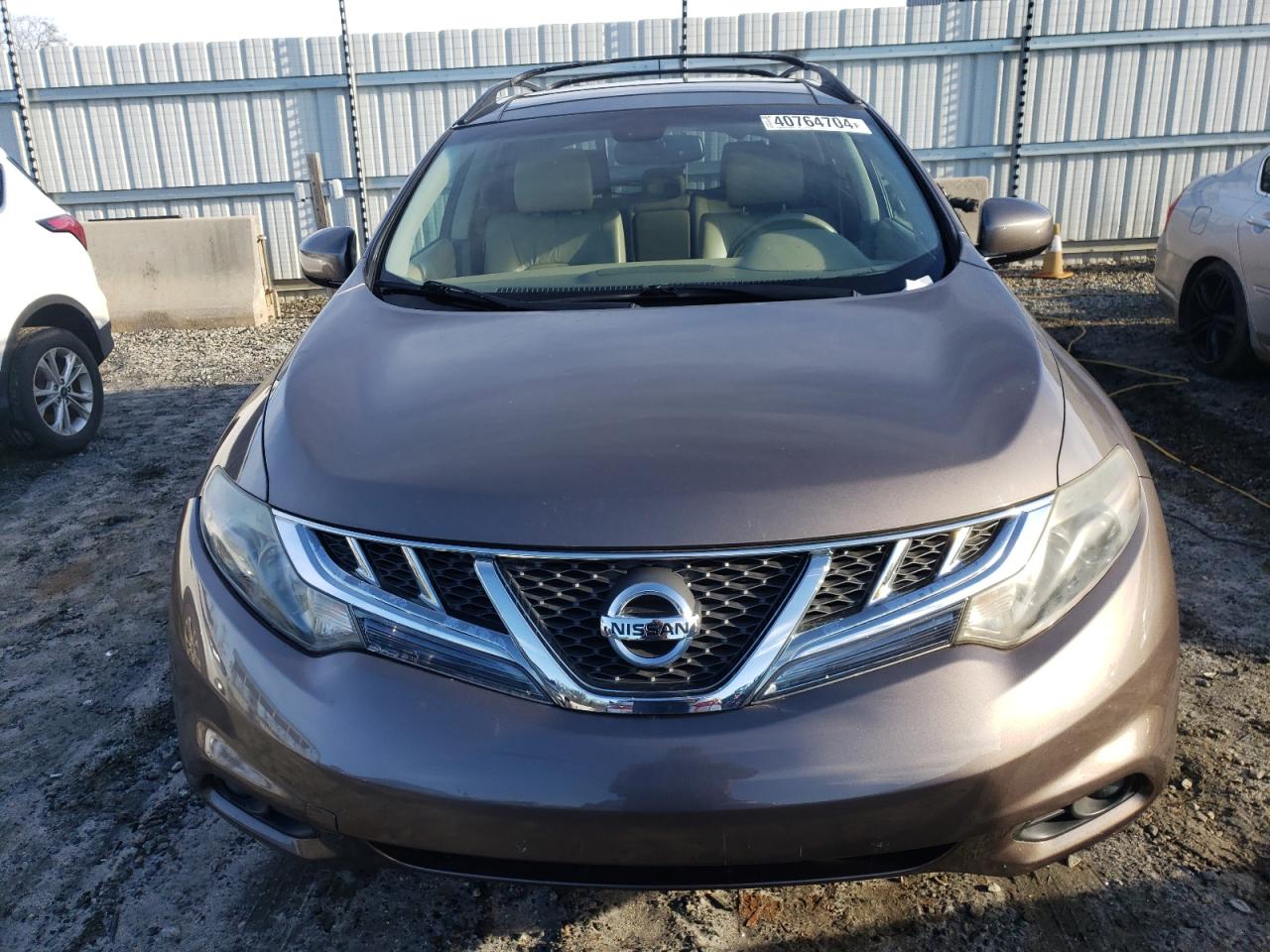 Photo 4 VIN: JN8AZ1MU9BW057217 - NISSAN MURANO 