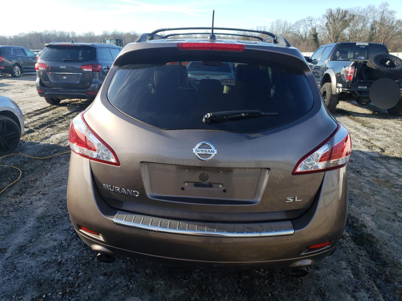 Photo 5 VIN: JN8AZ1MU9BW057217 - NISSAN MURANO 