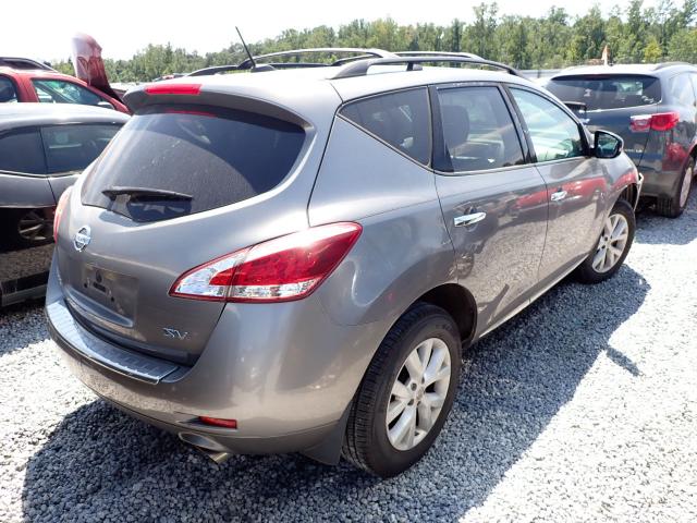 Photo 3 VIN: JN8AZ1MU9BW057931 - NISSAN MURANO S 