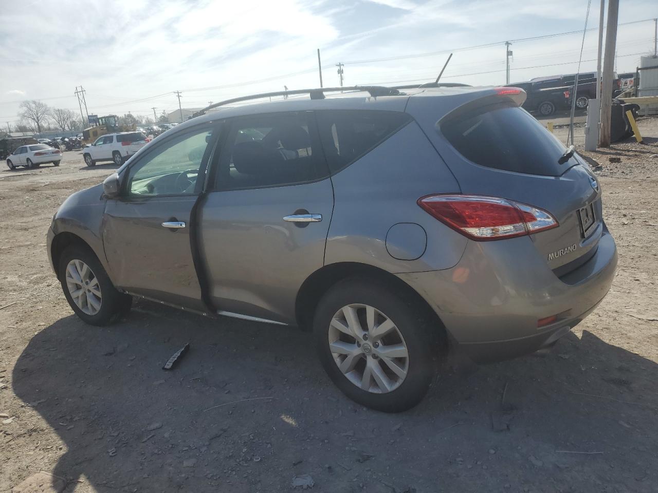 Photo 1 VIN: JN8AZ1MU9BW058786 - NISSAN MURANO S 