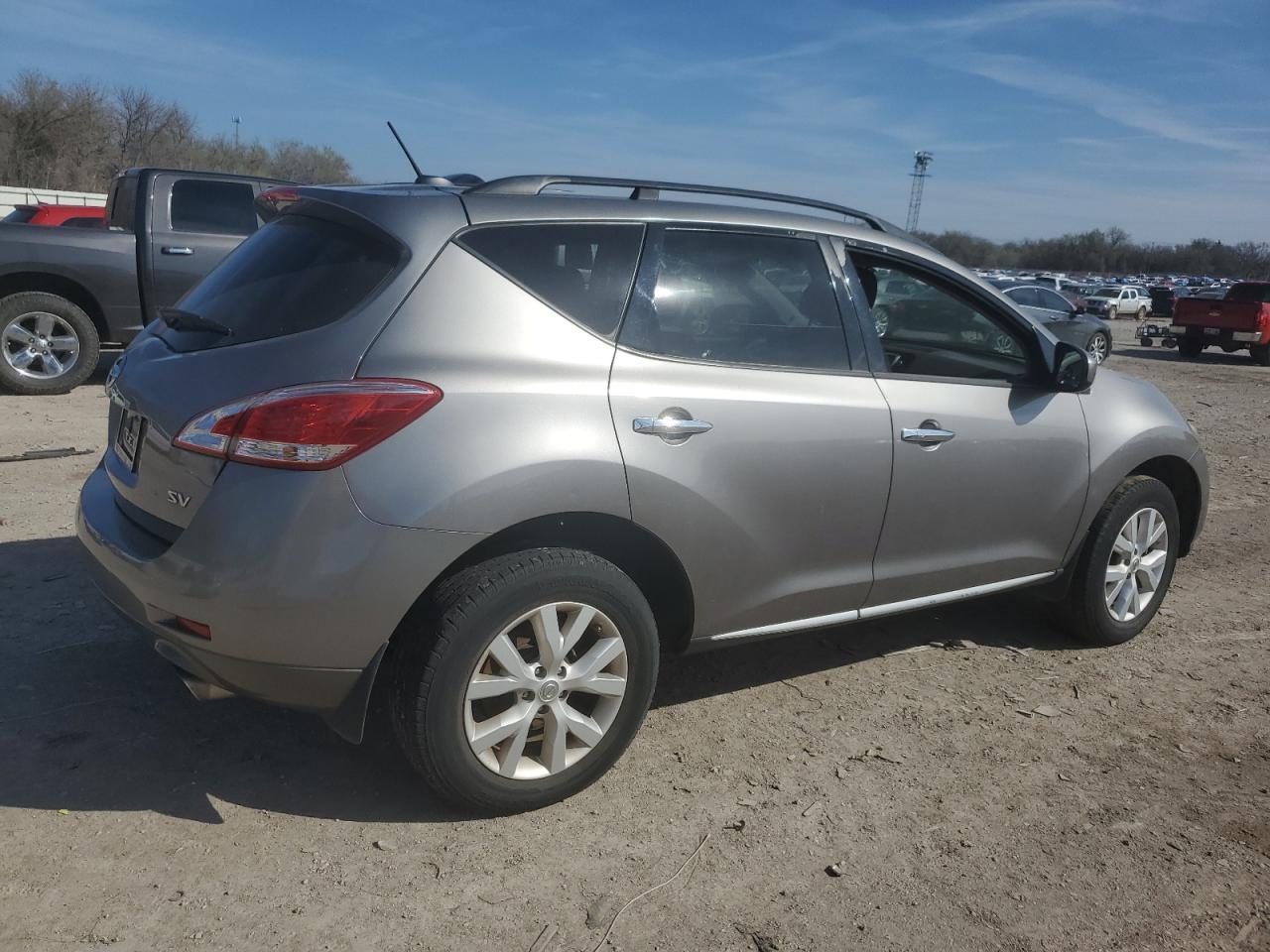 Photo 2 VIN: JN8AZ1MU9BW058786 - NISSAN MURANO S 