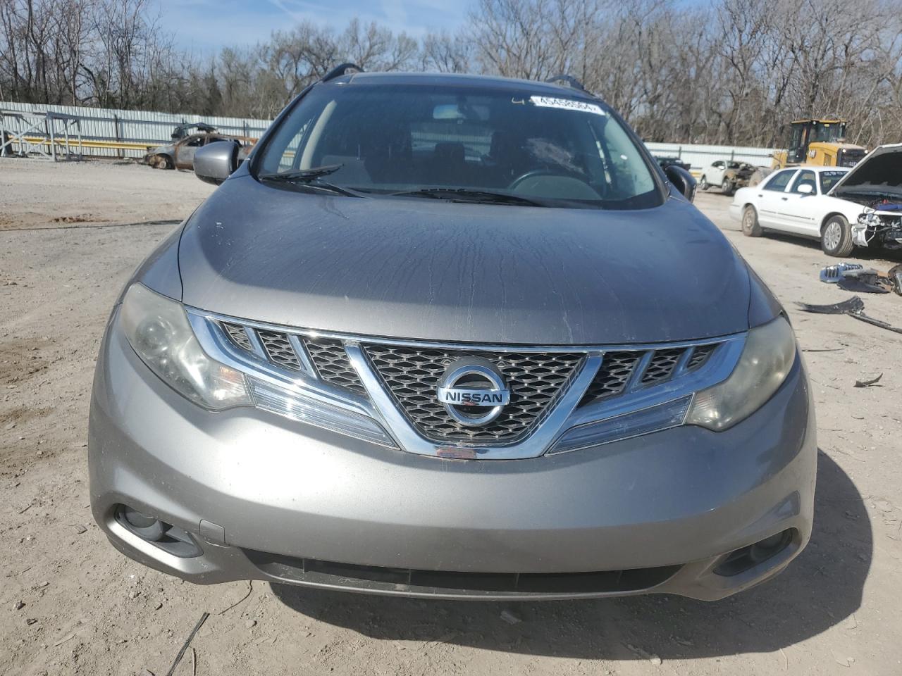 Photo 4 VIN: JN8AZ1MU9BW058786 - NISSAN MURANO S 