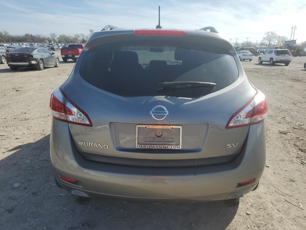 Photo 5 VIN: JN8AZ1MU9BW058786 - NISSAN MURANO S 