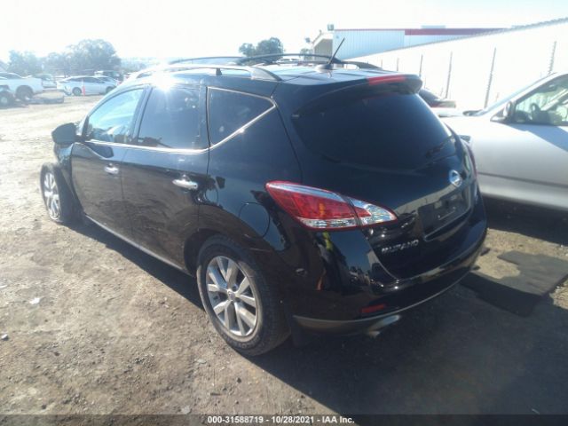 Photo 2 VIN: JN8AZ1MU9BW060747 - NISSAN MURANO 