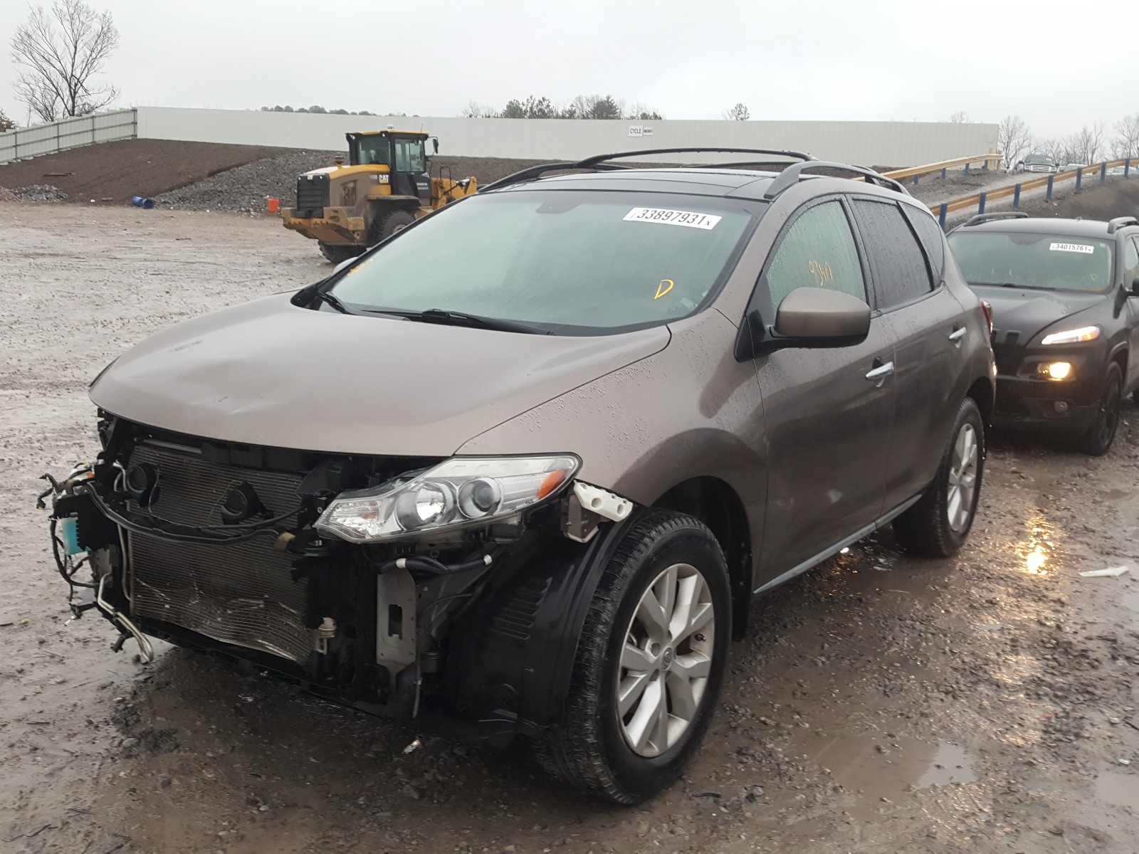 Photo 1 VIN: JN8AZ1MU9BW062398 - NISSAN MURANO S 