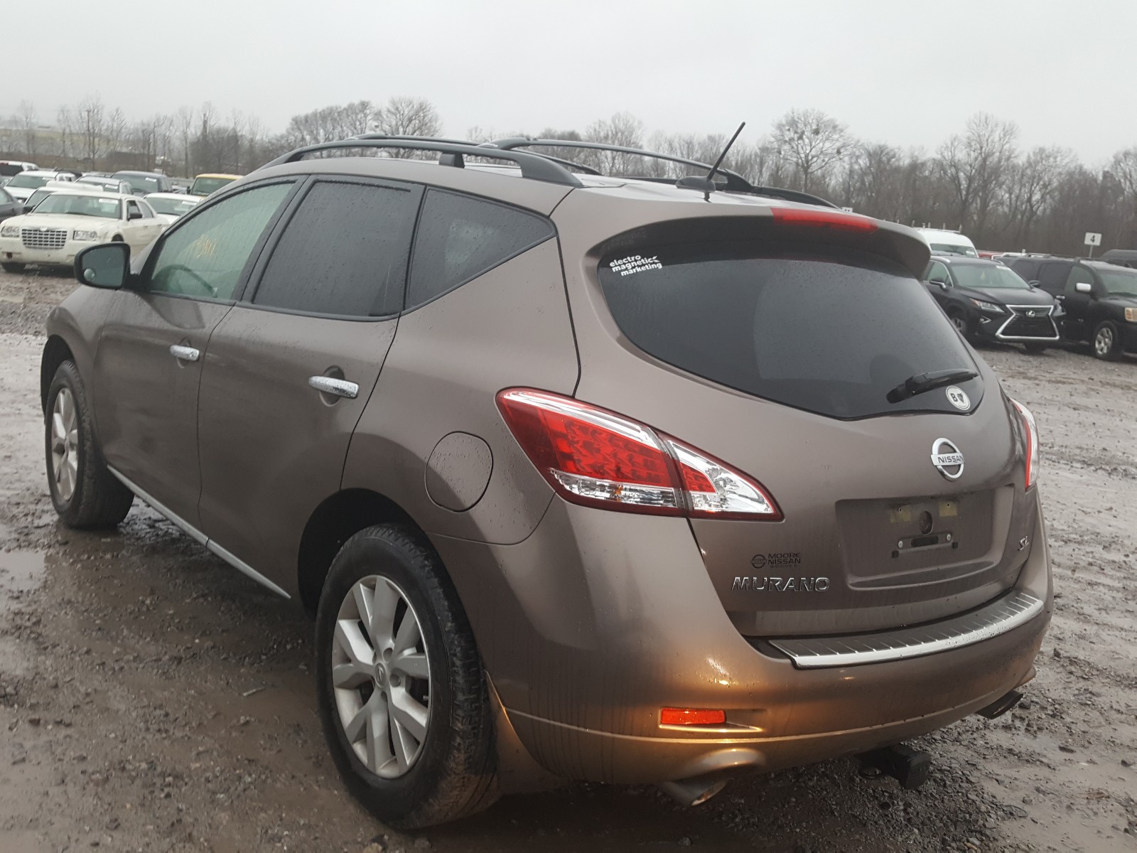 Photo 2 VIN: JN8AZ1MU9BW062398 - NISSAN MURANO S 