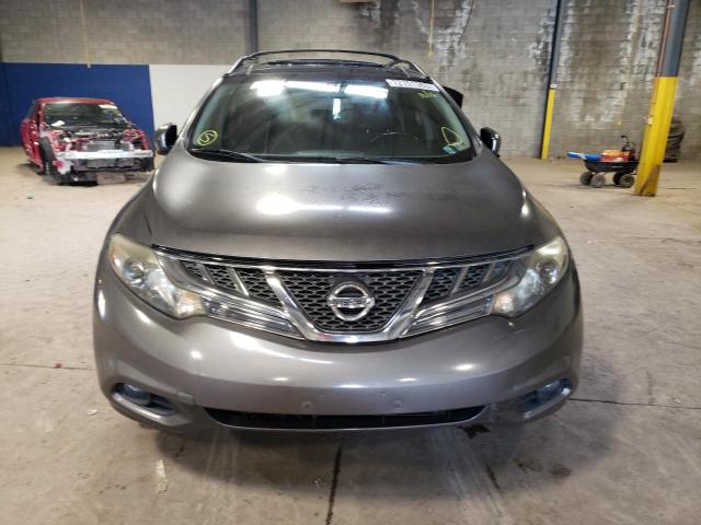 Photo 4 VIN: JN8AZ1MU9BW070243 - NISSAN MURANO S 