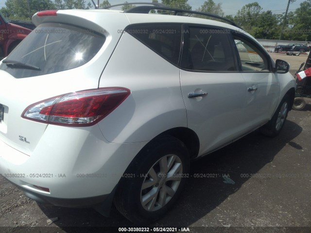 Photo 3 VIN: JN8AZ1MU9CW100424 - NISSAN MURANO 