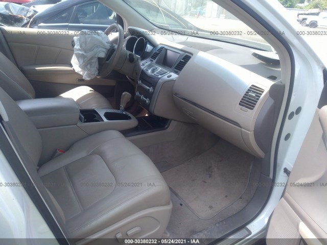 Photo 4 VIN: JN8AZ1MU9CW100424 - NISSAN MURANO 