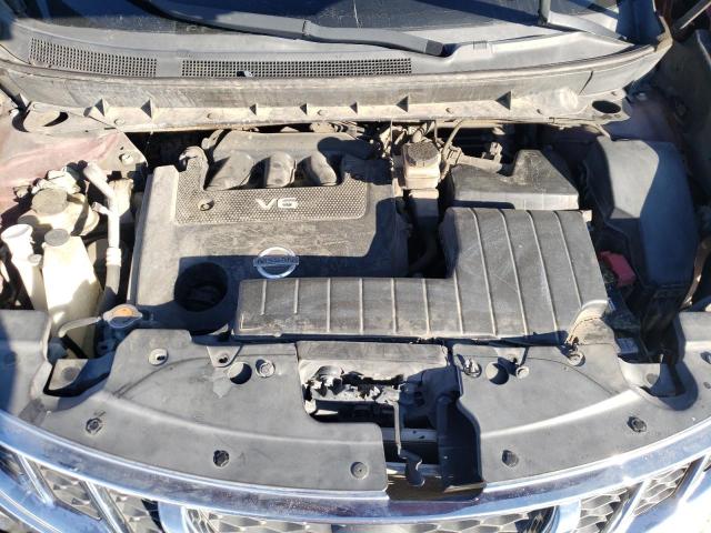 Photo 11 VIN: JN8AZ1MU9CW101749 - NISSAN MURANO S 