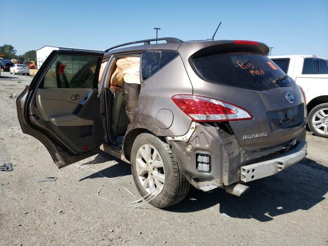 Photo 2 VIN: JN8AZ1MU9CW102707 - NISSAN MURANO S 