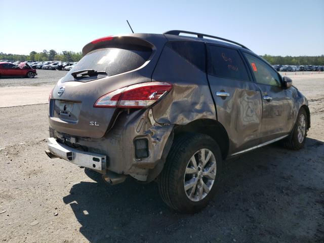 Photo 3 VIN: JN8AZ1MU9CW102707 - NISSAN MURANO S 