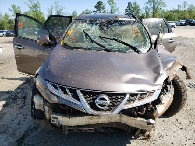 Photo 8 VIN: JN8AZ1MU9CW102707 - NISSAN MURANO S 