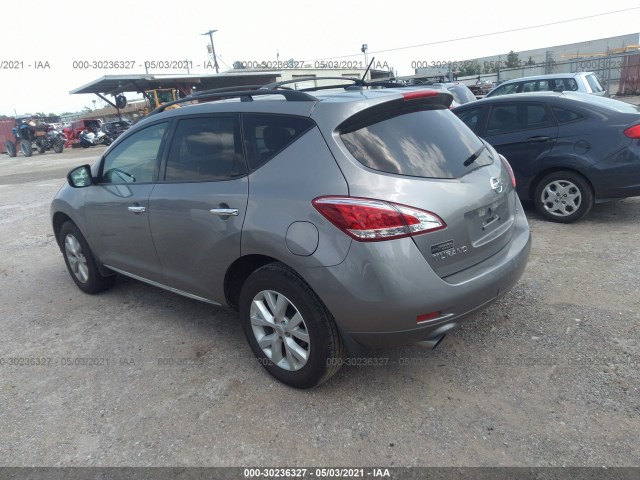 Photo 2 VIN: JN8AZ1MU9CW103792 - NISSAN MURANO 