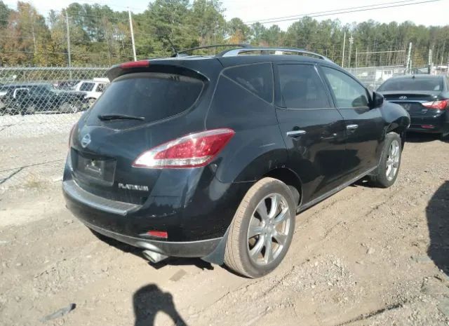 Photo 3 VIN: JN8AZ1MU9CW105400 - NISSAN MURANO 