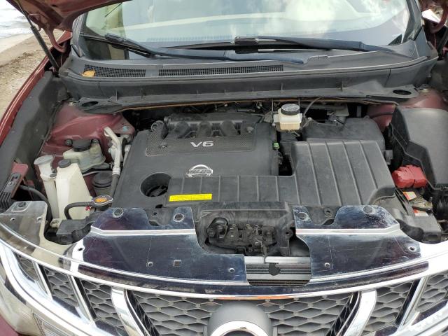 Photo 11 VIN: JN8AZ1MU9CW106000 - NISSAN MURANO S 