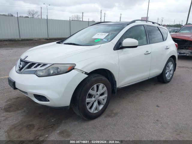 Photo 1 VIN: JN8AZ1MU9CW109558 - NISSAN MURANO 