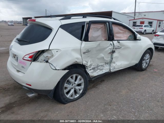 Photo 3 VIN: JN8AZ1MU9CW109558 - NISSAN MURANO 