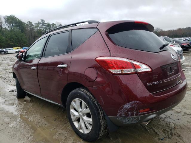 Photo 1 VIN: JN8AZ1MU9CW111133 - NISSAN MURANO S 