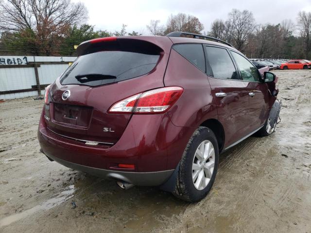 Photo 2 VIN: JN8AZ1MU9CW111133 - NISSAN MURANO S 