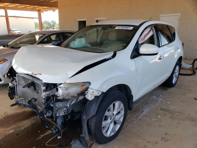 Photo 1 VIN: JN8AZ1MU9CW111469 - NISSAN MURANO S 