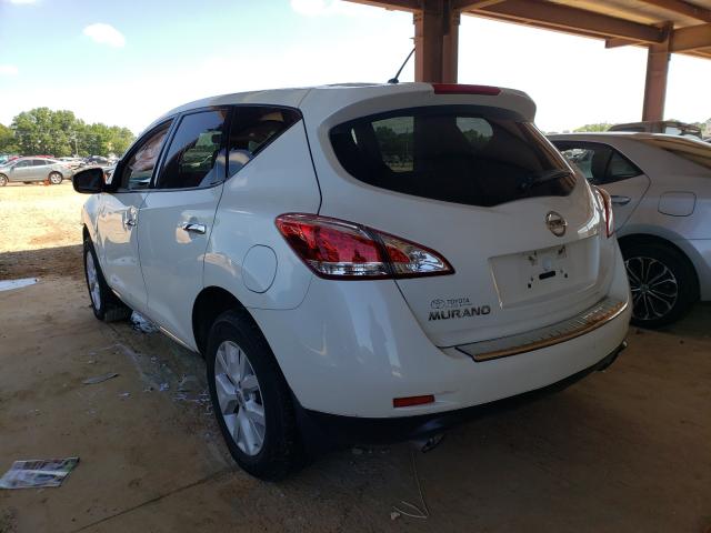 Photo 2 VIN: JN8AZ1MU9CW111469 - NISSAN MURANO S 