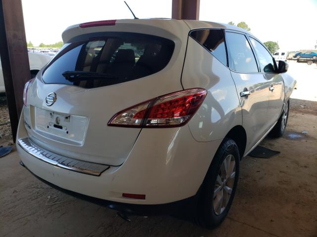 Photo 3 VIN: JN8AZ1MU9CW111469 - NISSAN MURANO S 