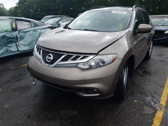 Photo 1 VIN: JN8AZ1MU9CW111679 - NISSAN MURANO S 