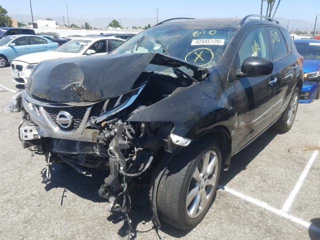 Photo 1 VIN: JN8AZ1MU9CW111763 - NISSAN MURANO S 