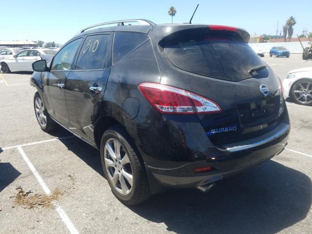 Photo 2 VIN: JN8AZ1MU9CW111763 - NISSAN MURANO S 