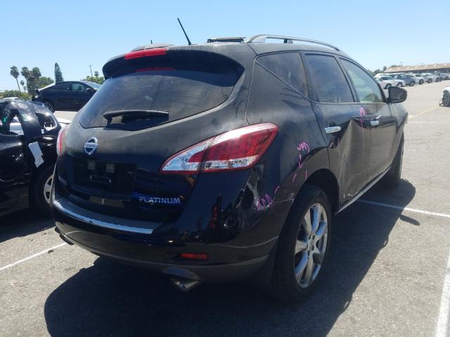 Photo 3 VIN: JN8AZ1MU9CW111763 - NISSAN MURANO S 