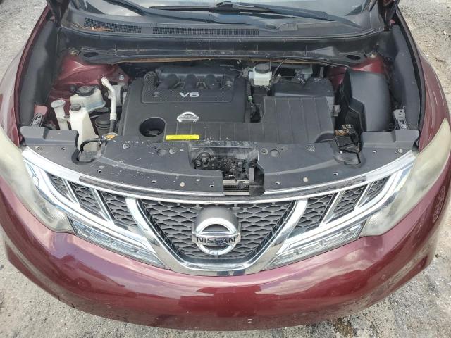 Photo 11 VIN: JN8AZ1MU9CW112797 - NISSAN MURANO S 