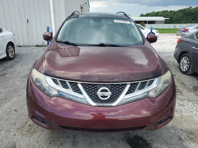 Photo 4 VIN: JN8AZ1MU9CW112797 - NISSAN MURANO S 