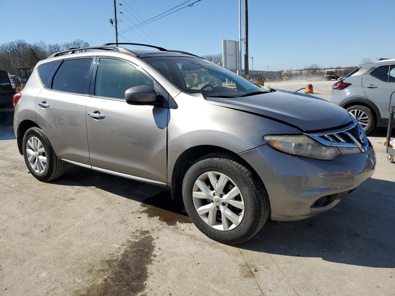 Photo 3 VIN: JN8AZ1MU9CW113819 - NISSAN MURANO 