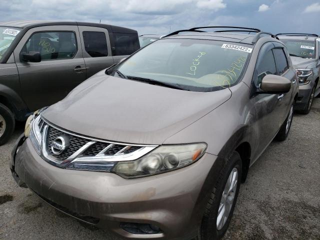 Photo 1 VIN: JN8AZ1MU9CW114503 - NISSAN MURANO S 