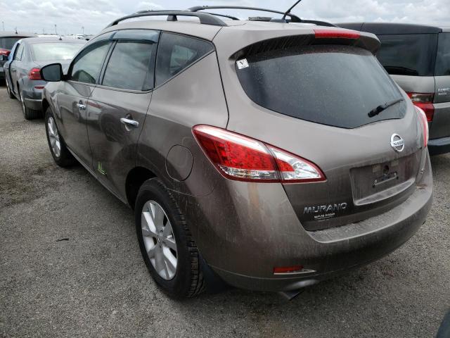 Photo 2 VIN: JN8AZ1MU9CW114503 - NISSAN MURANO S 