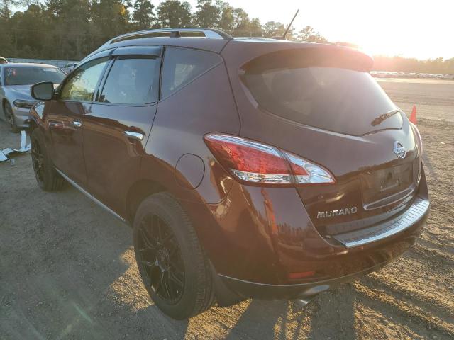 Photo 2 VIN: JN8AZ1MU9CW115456 - NISSAN MURANO S 