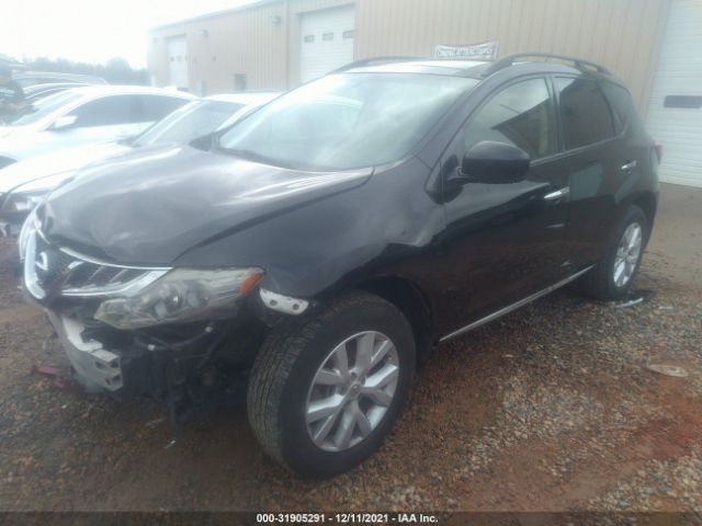 Photo 1 VIN: JN8AZ1MU9CW117045 - NISSAN MURANO 