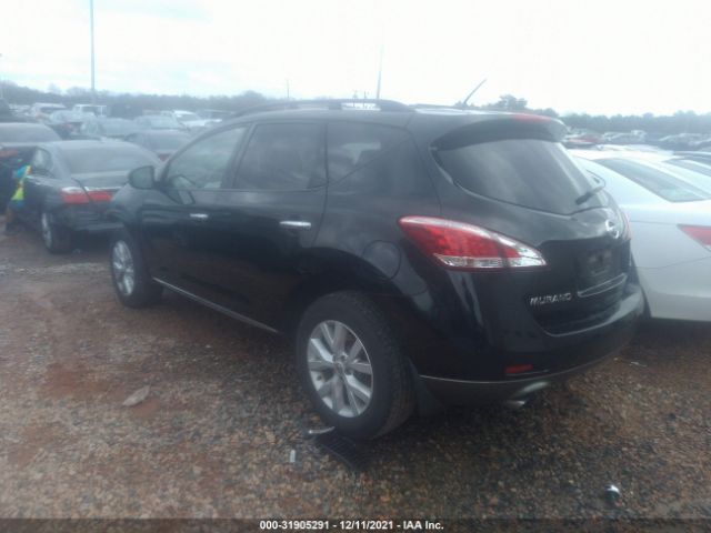 Photo 2 VIN: JN8AZ1MU9CW117045 - NISSAN MURANO 