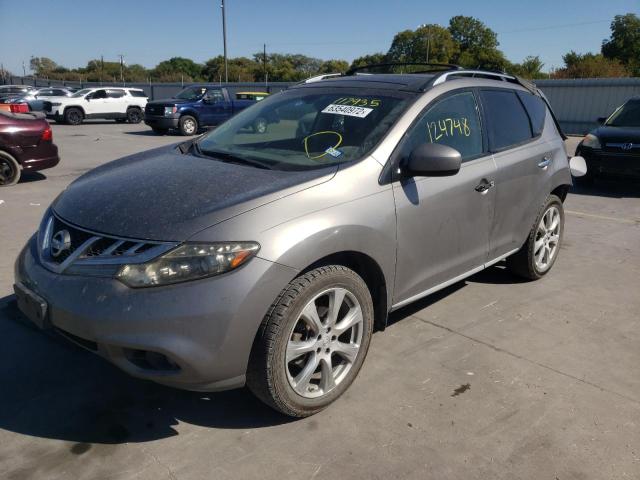 Photo 1 VIN: JN8AZ1MU9CW117935 - NISSAN MURANO S 