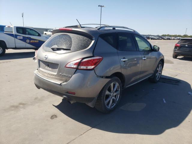 Photo 3 VIN: JN8AZ1MU9CW117935 - NISSAN MURANO S 