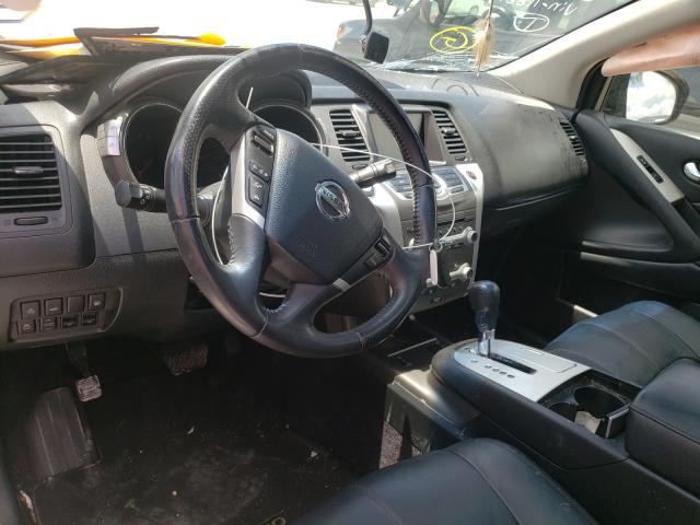 Photo 8 VIN: JN8AZ1MU9CW118891 - NISSAN MURANO S 