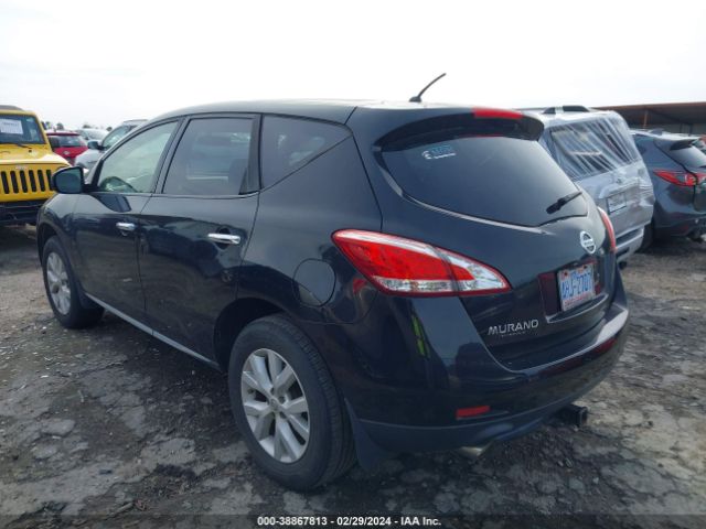 Photo 2 VIN: JN8AZ1MU9CW119846 - NISSAN MURANO 