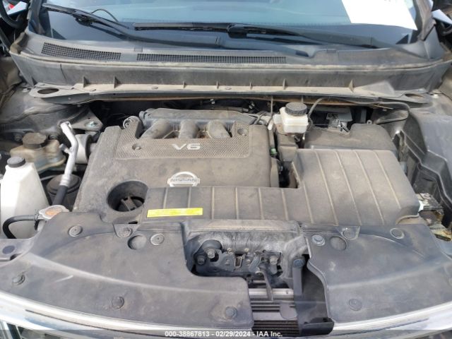 Photo 9 VIN: JN8AZ1MU9CW119846 - NISSAN MURANO 