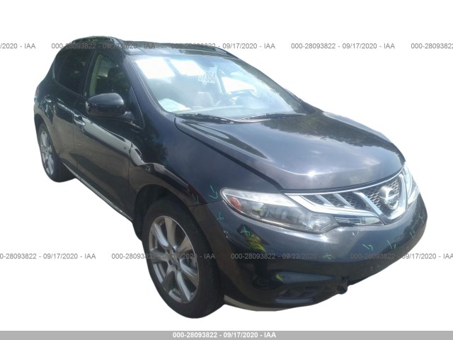 Photo 0 VIN: JN8AZ1MU9CW121564 - NISSAN MURANO 