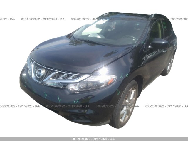 Photo 1 VIN: JN8AZ1MU9CW121564 - NISSAN MURANO 